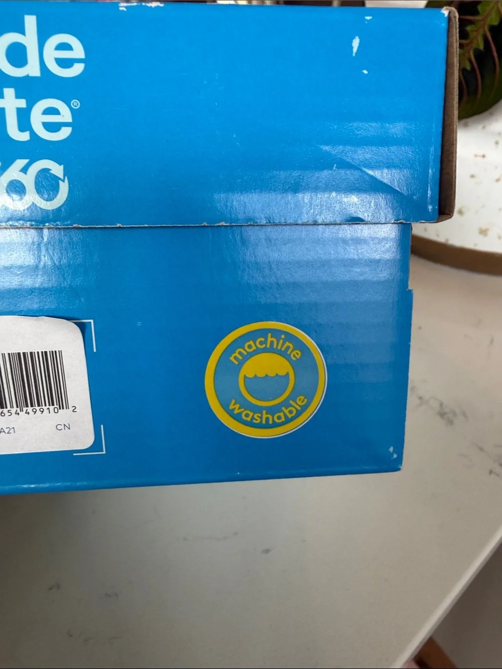 Stride Rite Toddler Shimmery Navy Side-Zip Boots